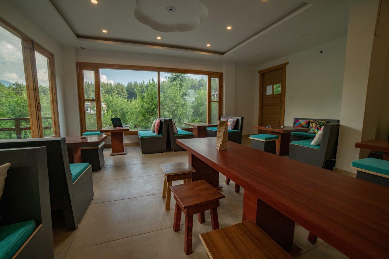 Alt Life - Manali Hostel Ngoại thất bức ảnh