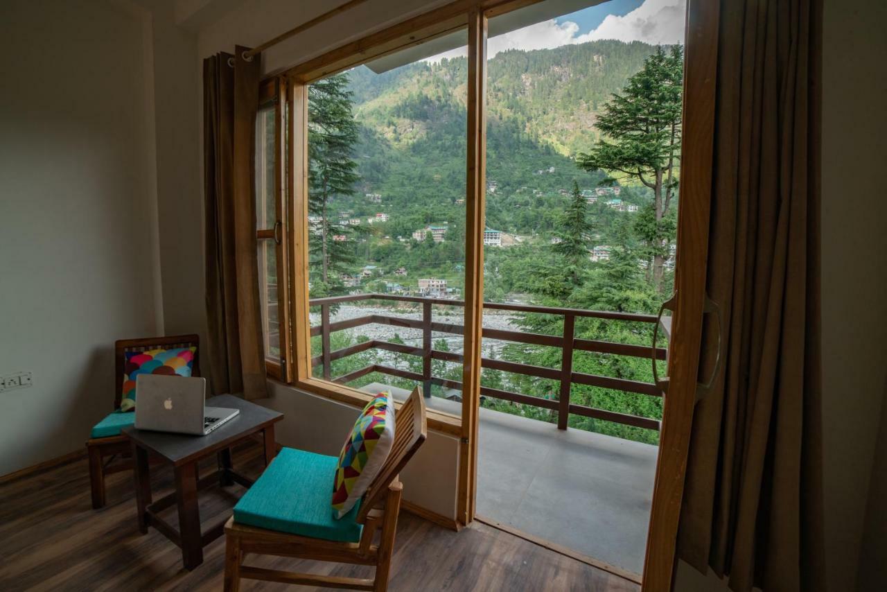 Alt Life - Manali Hostel Ngoại thất bức ảnh