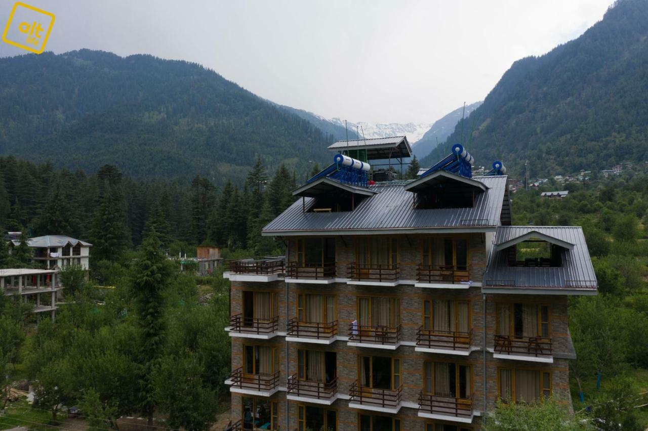 Alt Life - Manali Hostel Ngoại thất bức ảnh