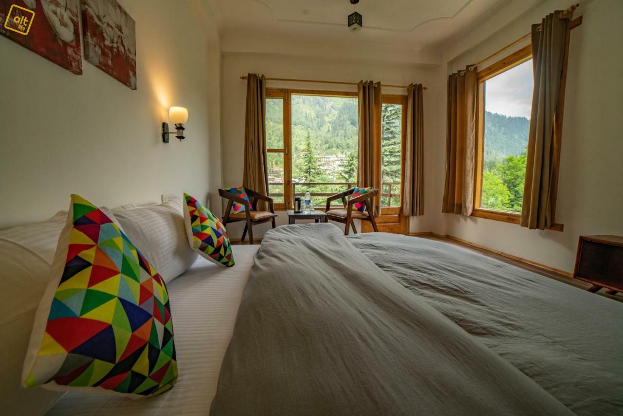 Alt Life - Manali Hostel Ngoại thất bức ảnh