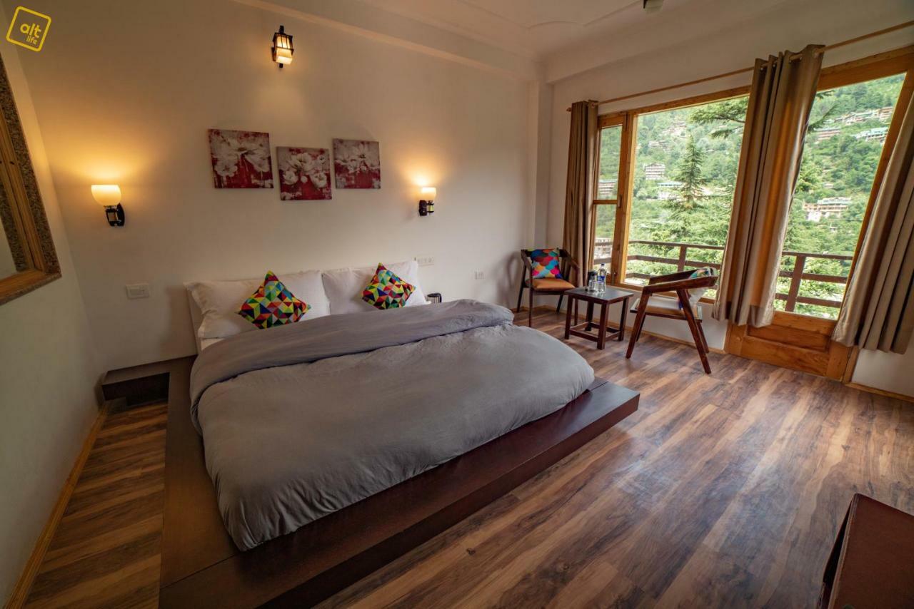 Alt Life - Manali Hostel Ngoại thất bức ảnh