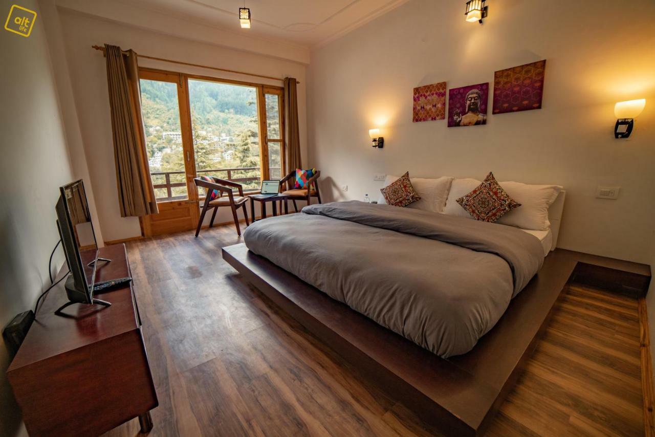 Alt Life - Manali Hostel Ngoại thất bức ảnh