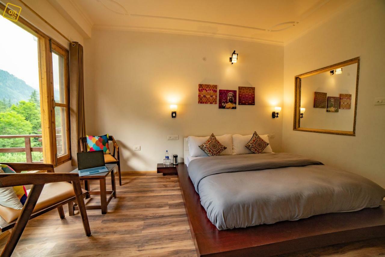 Alt Life - Manali Hostel Ngoại thất bức ảnh