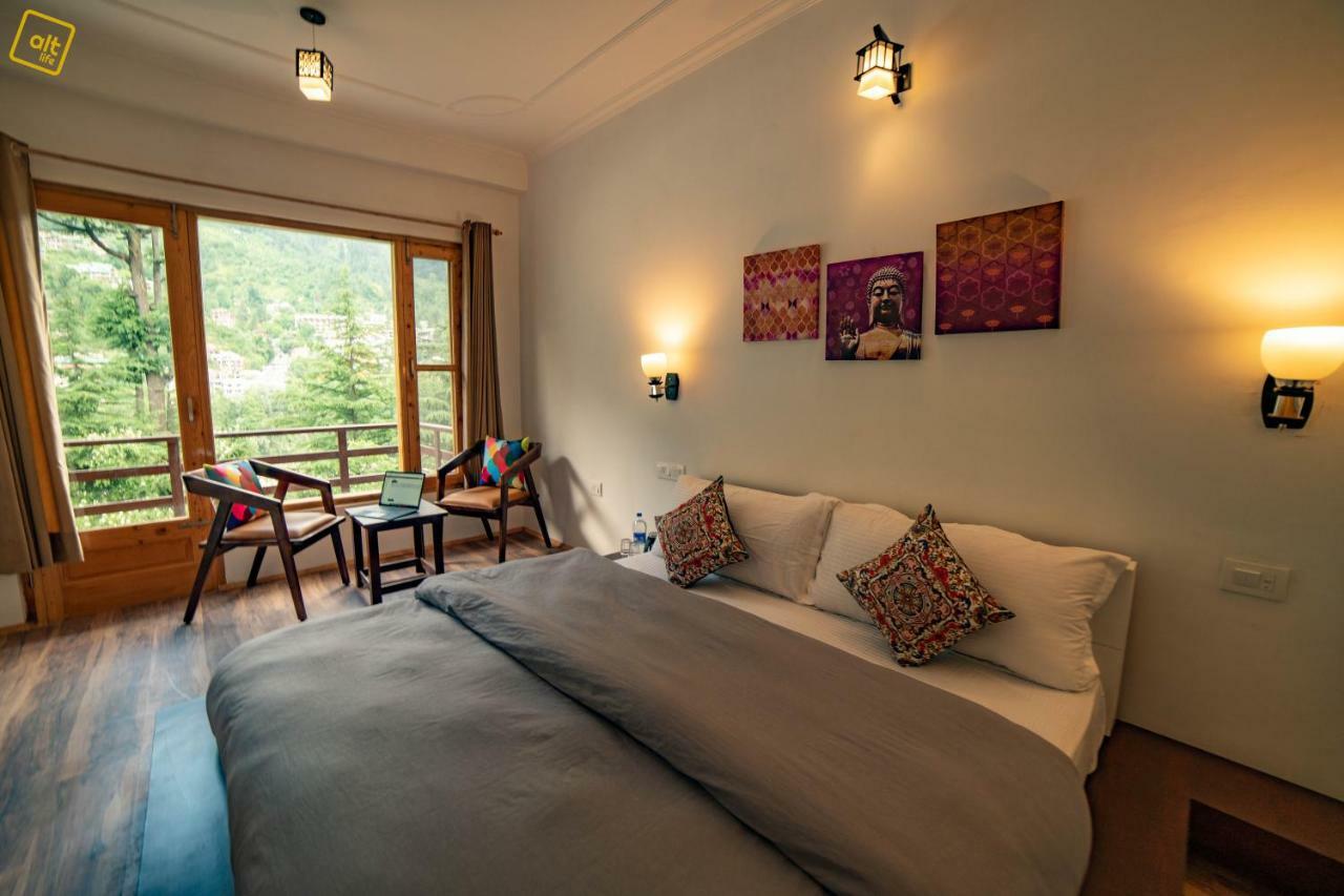 Alt Life - Manali Hostel Ngoại thất bức ảnh