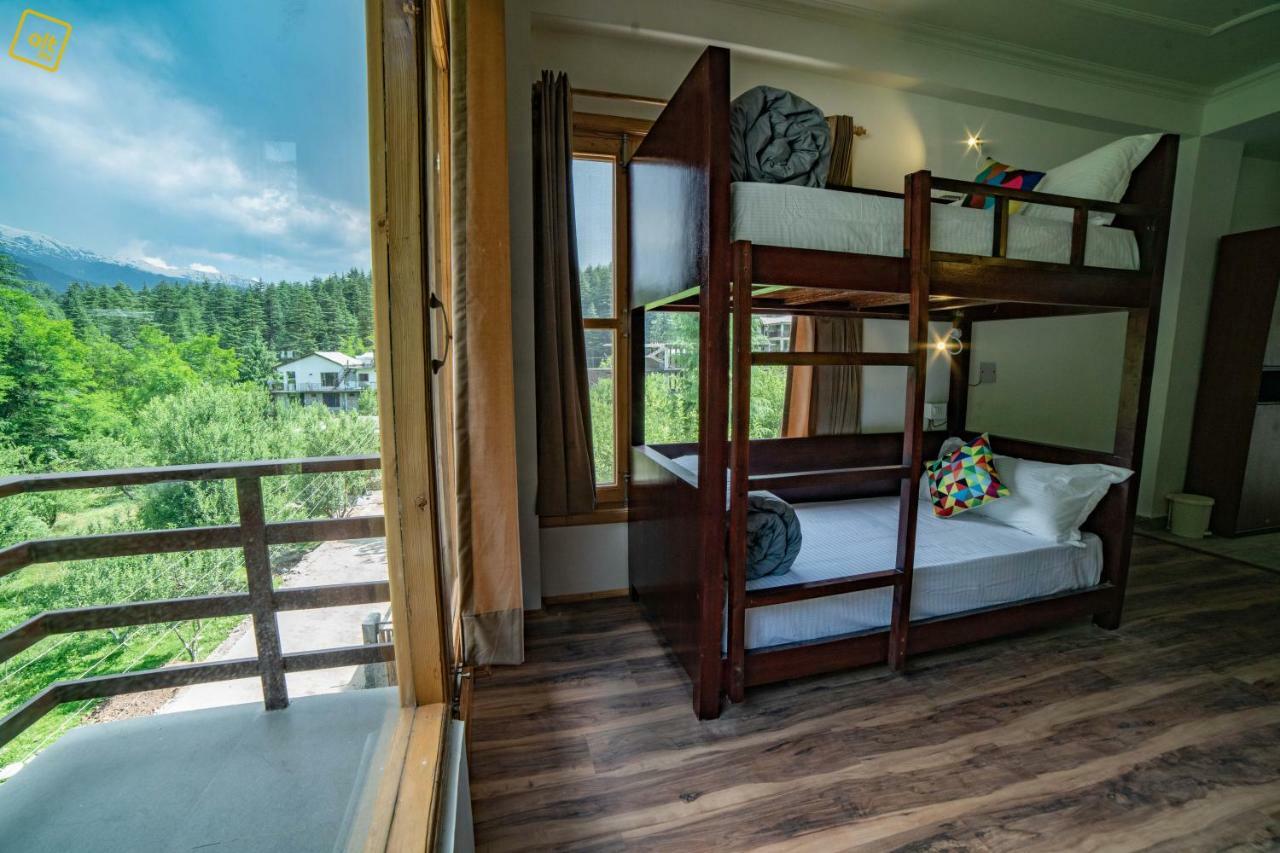 Alt Life - Manali Hostel Ngoại thất bức ảnh