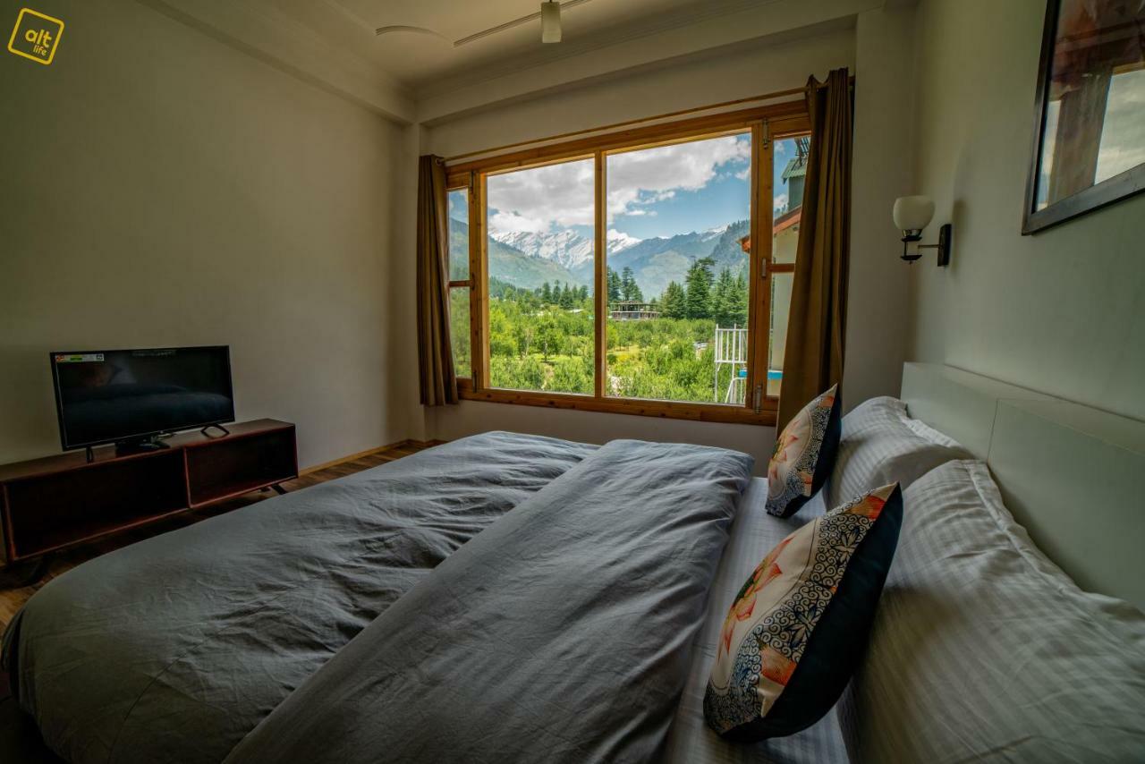 Alt Life - Manali Hostel Ngoại thất bức ảnh